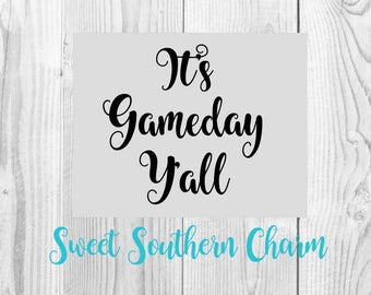 its game day yall - svg file - svg files - game day svg - football svg - football svg file - football svg files