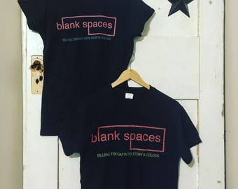 blank space t shirts