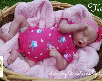 Reborn Baby, Twin A by Bonnie Brown, Custom Order