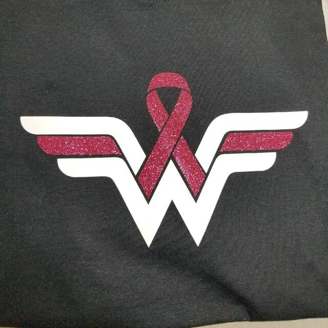 wonder woman breast cancer pop