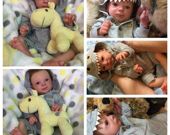 Custom Reborn Baby Special! Fully completed! Pics are not what you receiving.