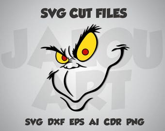 Download Grinch svg file | Etsy