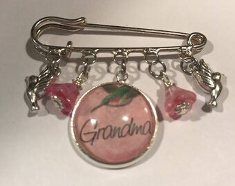 GRANDMA MINI ROLLED HANDLE pink crinkle main image 0