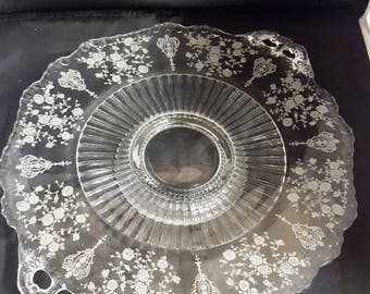 Cambridge rose point | Etsy