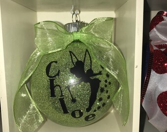 Personalized Tinkerbell Ornament