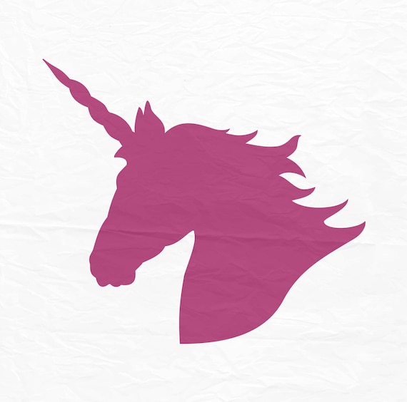Unicorn SVG Unicorn Head SVG Unicorn Clipart Svg Files