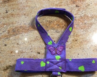 Dog harness no choke small