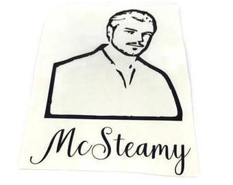 McSteamy Instant Pot Decal , instant pot decal , mcsteamy decal , greys anatomy decal , vinyl decal , vinyl instant pot decal