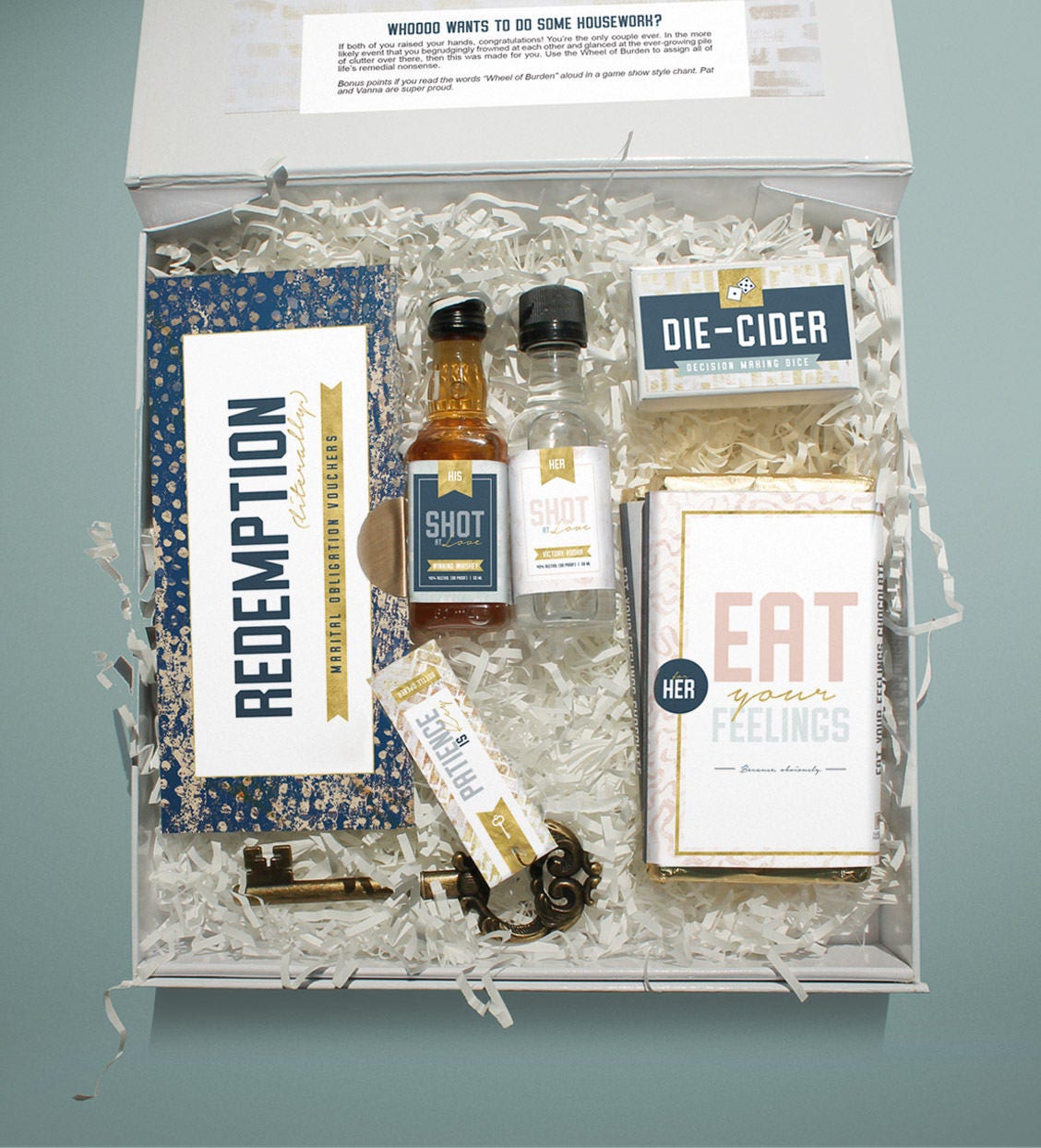 Newlywed Survival Kit Funny Wedding Gift Funny Newlywed