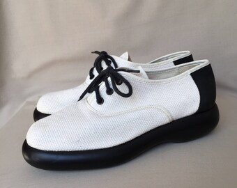 Chunky loafers / chunky shoes / platform shoes / platform sneakers / 90s shoes / rave shoes / 90s outfit / canvas shoes / summer shoes