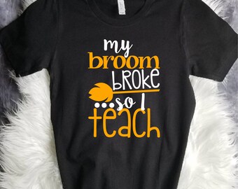 halloween shirts teachers