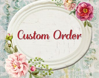 Pet Portrait Deposit and Order