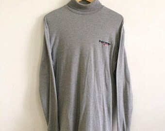 BIG SALE Vintage Polo Sport USA Flag Polo Ralph Lauren Sport Hip Hop Longsleeve T Shirt
