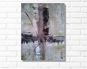 Home decor modern acrylic painting