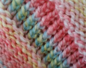 Pink Lemonade super soft slouchie beanie hat