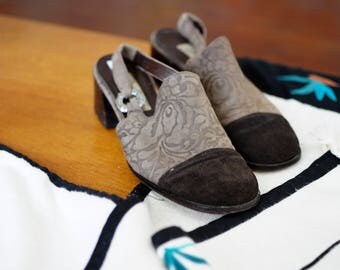 Italian Suede Heels