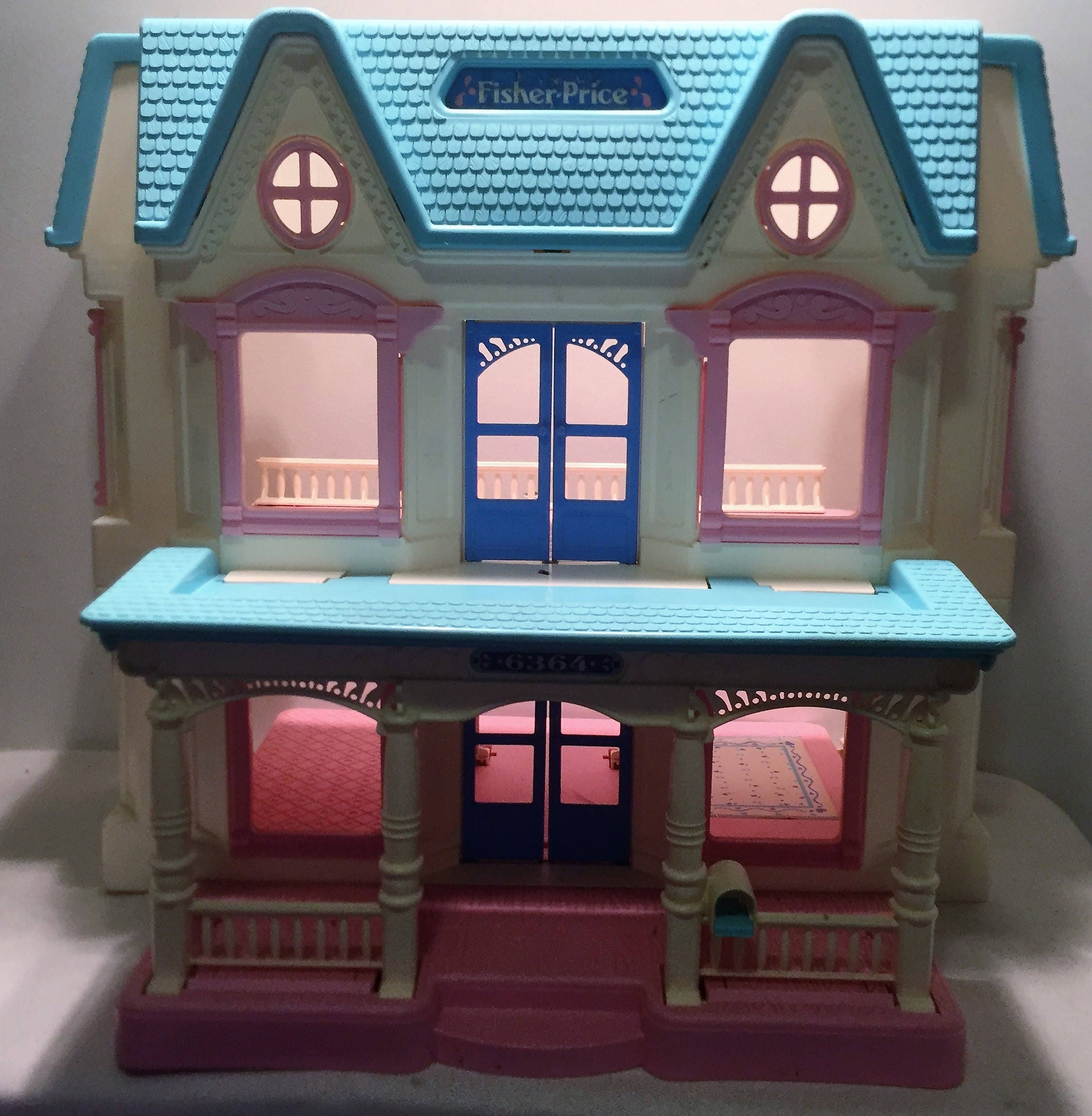 fisher price dollhouse family