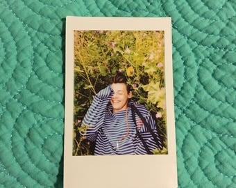 Harry Styles Polaroid Instax Photo