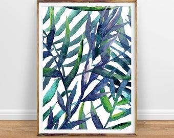 Tropical Wall Decor monstera leaf print tropical palm leaves print tropical wall Tropical Wall Decor monstera leaf print tropical palm leaves print tropical wall