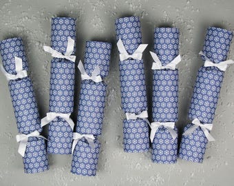 Snowflake Luxury Christmas Crackers