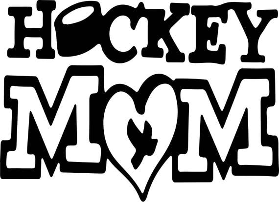 Download Hockey mom Svg Files Silhouettes Dxf Files Cutting files