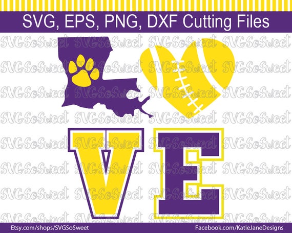 Download LSU svg LSU Football svg Lsu Louisiana Tigers SVG Png