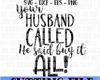 Your husband called | Etsy