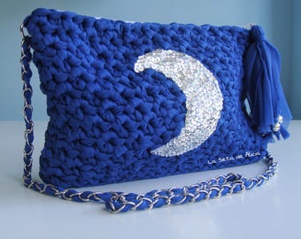 Clutch Luna blue