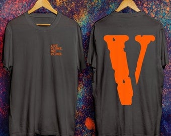 VLONE t-shirt | Live vlone die vlone shirt VLONE Friends Fragment Design Pop Up T-shirt Limited