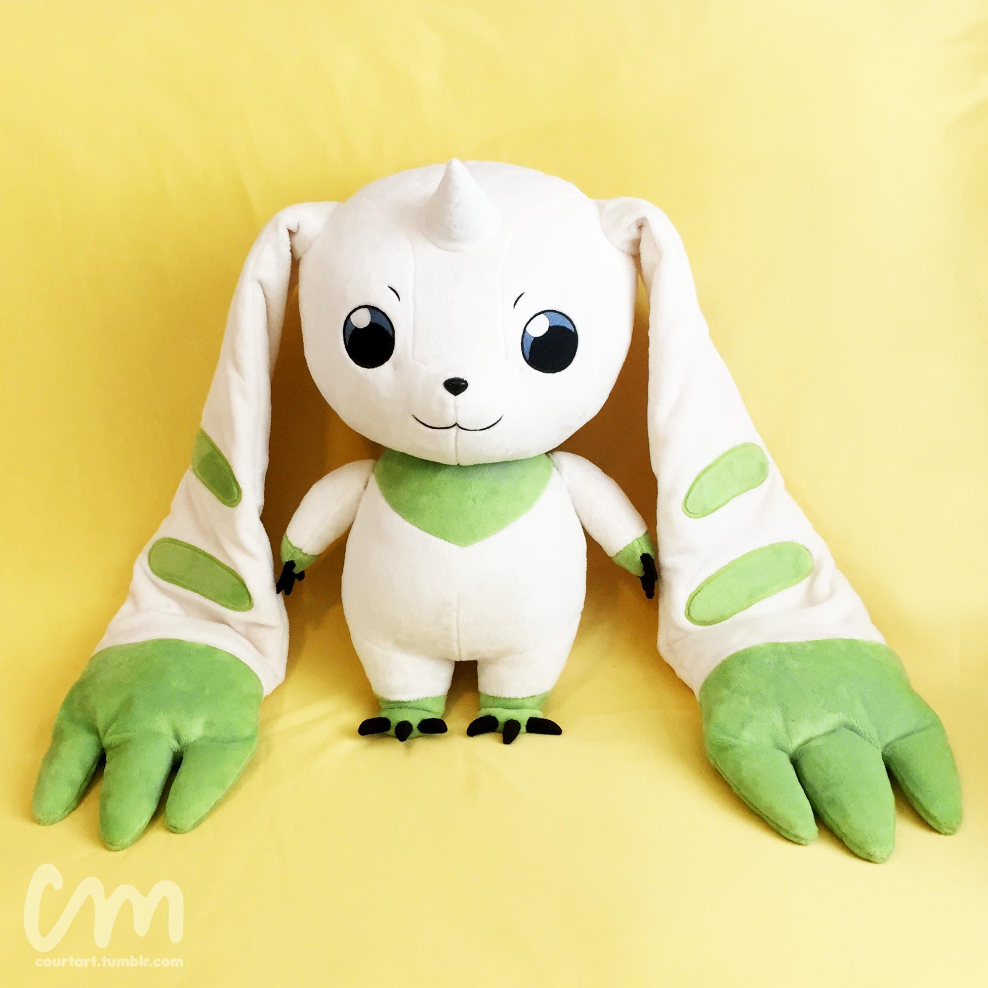 life size terriermon