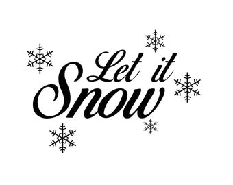 Free Free 147 Vertical Let It Snow Svg Free SVG PNG EPS DXF File