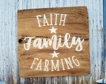 Faith family farming | Etsy