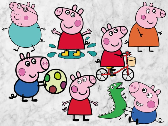 Free Free Peppa Pig Svg 213 SVG PNG EPS DXF File