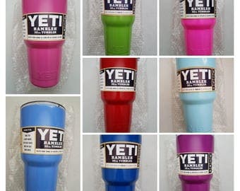 30oz. Yeti Tumbler Various Colors