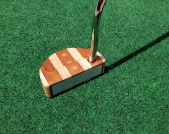 Custom wooden putters