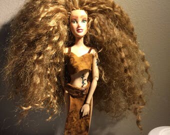 Ooak Tribal doll