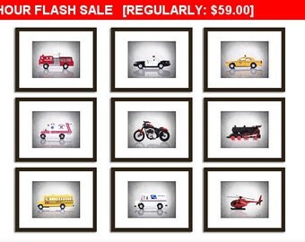 Transportation decor | Etsy