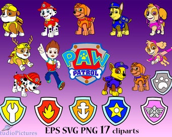 Puppy patrol svg, Cartoons svg, Cartoons clipart png, paw patrol stickers, paw patrol t-shirt, Puppy patrol clipart, paw patrol clipart png