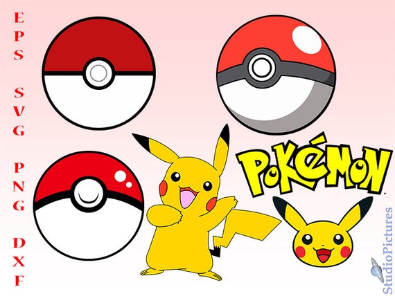 Download Pokemon Clipart dxf cut files Pokemon png and vector for