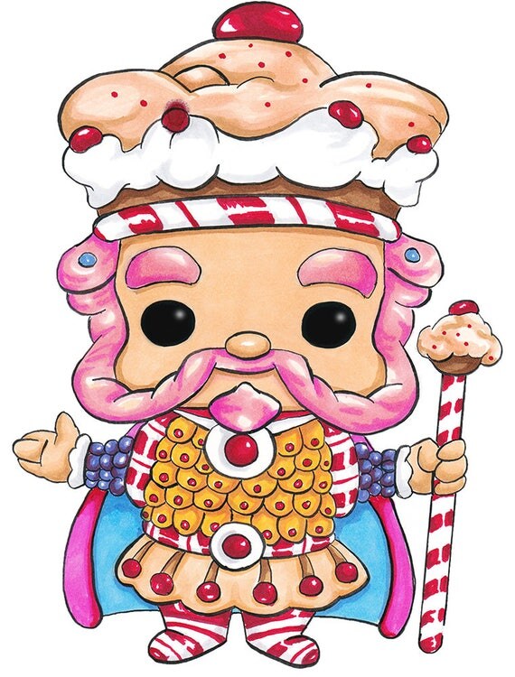 King Candy From Candy Land