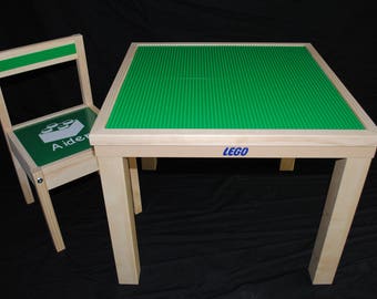 LEGO Table with Chair