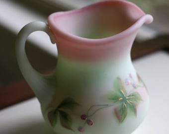 Fenton 100th Anniversary Pitcher Vase