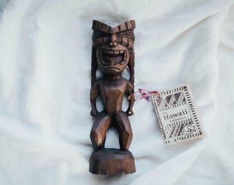 Vintage 1970's Hawaiian Tiki Man