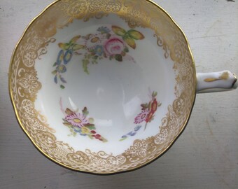 Hammersley Floral Teacup