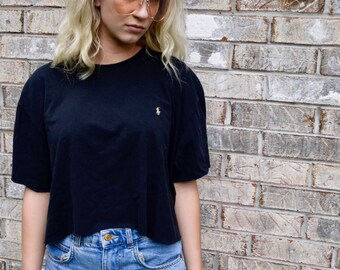 Vintage Ralph Lauren Crop Top