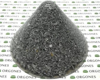 8x Lemurian Orgonite Holy Hand Grenade Cones - 8 pieces HHG holyhandgrenades pyramid orgone energy