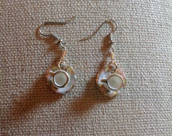 Teacup Earrings