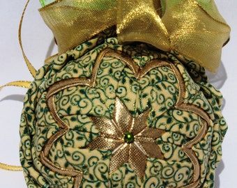 Quilted Ornament