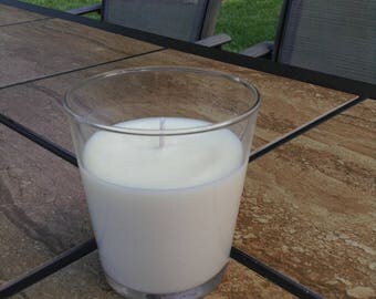 Classy Glass Soy Candle