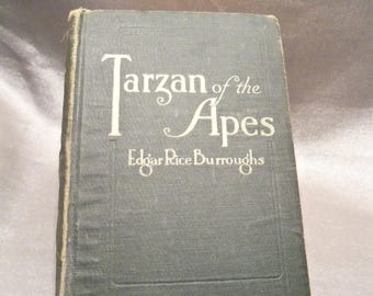 tarzan of the apes first edition 1914 tarzan of the apes first edition 1914